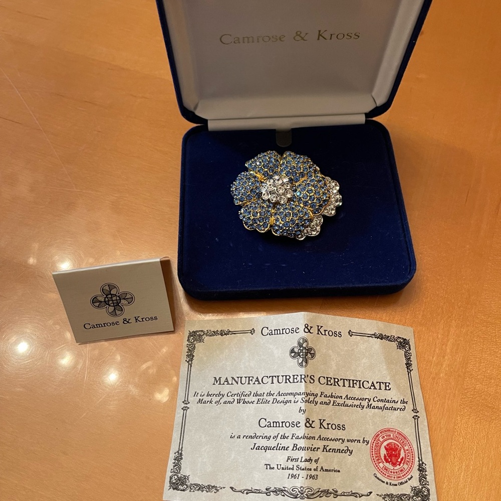 Camrose & Kross Brooch